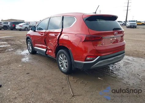 2020 Hyundai Santa Fe Se из США, поврежденный, VIN 5NMS2CAD4LH155421